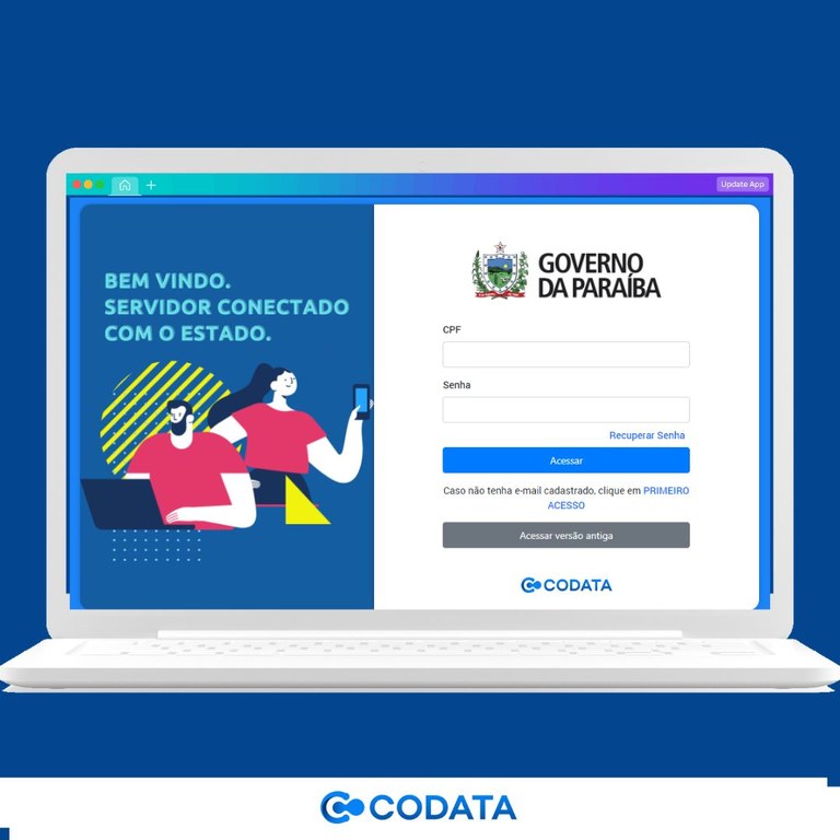 Governo do Estado lança novo Portal do Servidor para otimizar atendimento e ampliar acesso aos serviços Governo do Estado lança novo Portal do Servidor para otimizar atendimento e ampliar acesso aos serviços