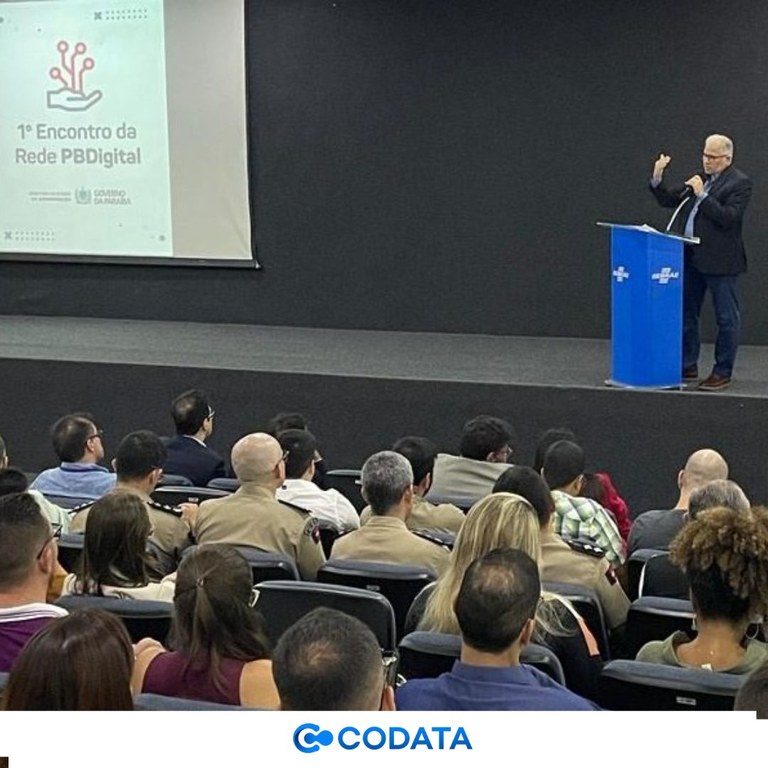 Governo do Estado realiza 1º Encontro da Rede PB Digital Governo do Estado realiza 1º Encontro da Rede PB Digital