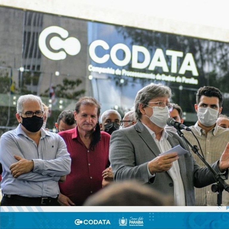 João Azevêdo entrega novo prédio da Codata no Centro Administrativo Estadual João Azevêdo entrega novo prédio da Codata no Centro Administrativo Estadual