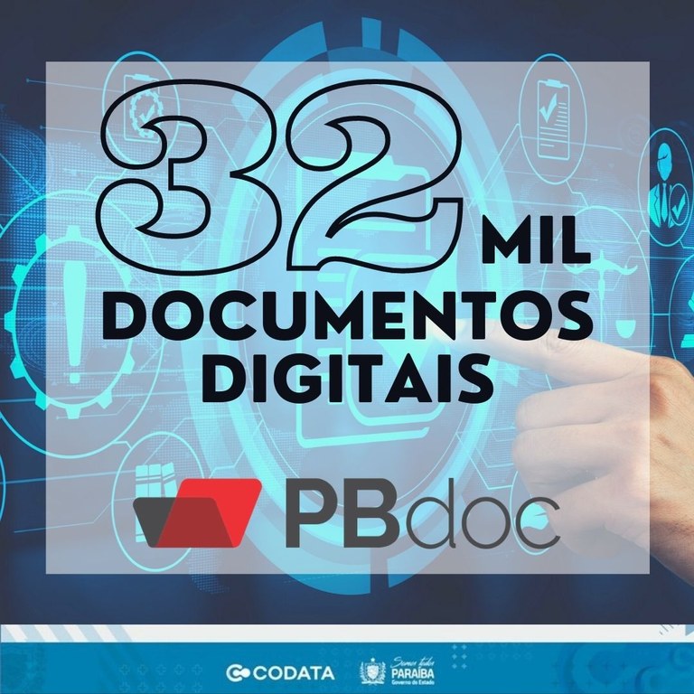 Mais de 32 mil documentos deixam de ser gerados em papel em 10 secretarias do Estado Mais de 32 mil documentos deixam de ser gerados em papel em 10 secretarias do Estado