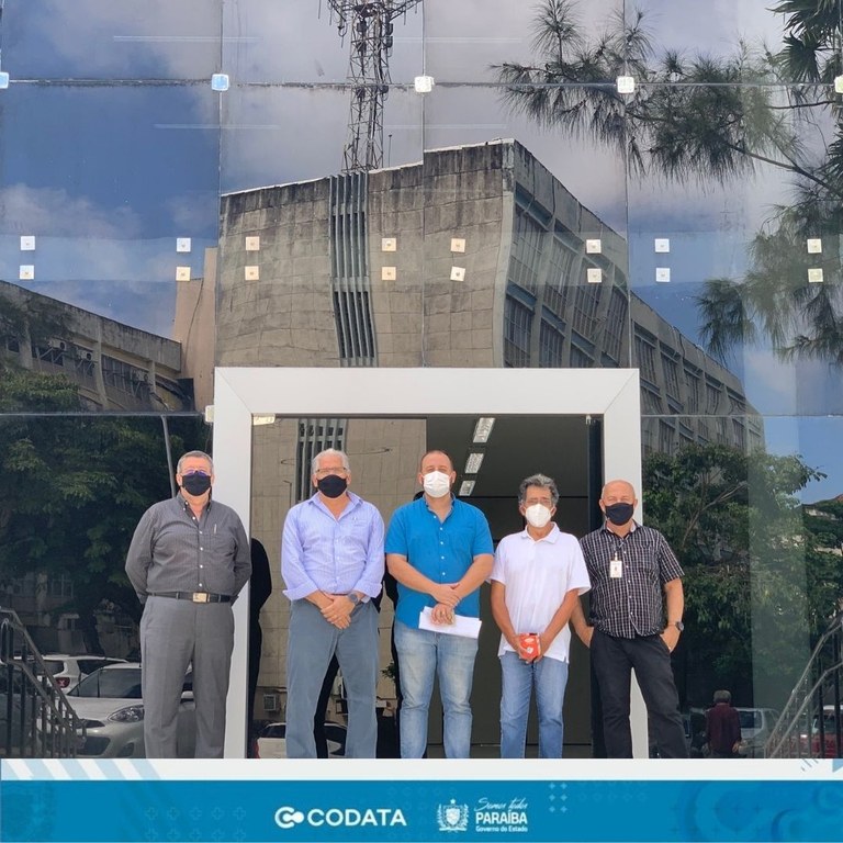 Marco Histórico: CODATA completa 45 anos de fundação e celebra entrega de chaves da nova sede Marco Histórico: CODATA completa 45 anos de fundação e celebra entrega de chaves da nova sede