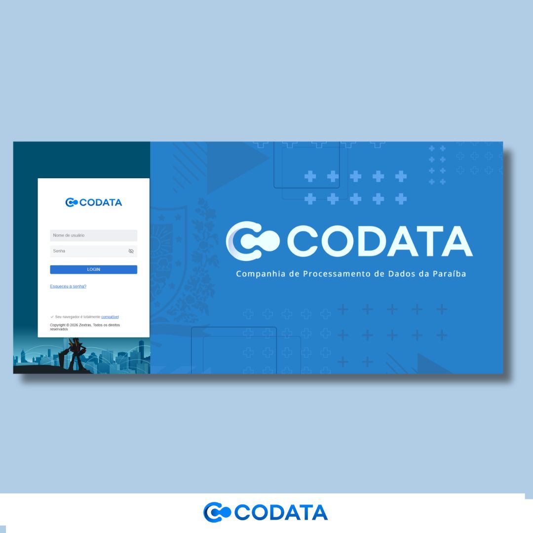 Novo webmail da CODATA já está disponível; confira como acessar sua conta institucional