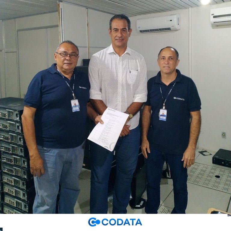 Parceria com o TJPB: CODATA entrega mais 50 microcomputadores à Secretaria de Administração Penitenciária Parceria com o TJPB: CODATA entrega mais 50 microcomputadores à Secretaria de Administração Penitenciária