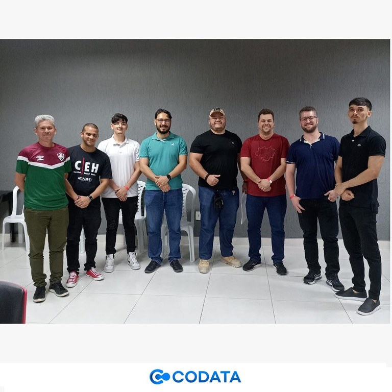 Servidores da CODATA Participam da Conferência de Segurança da Informação Servidores da CODATA Participam da Conferência de Segurança da Informação