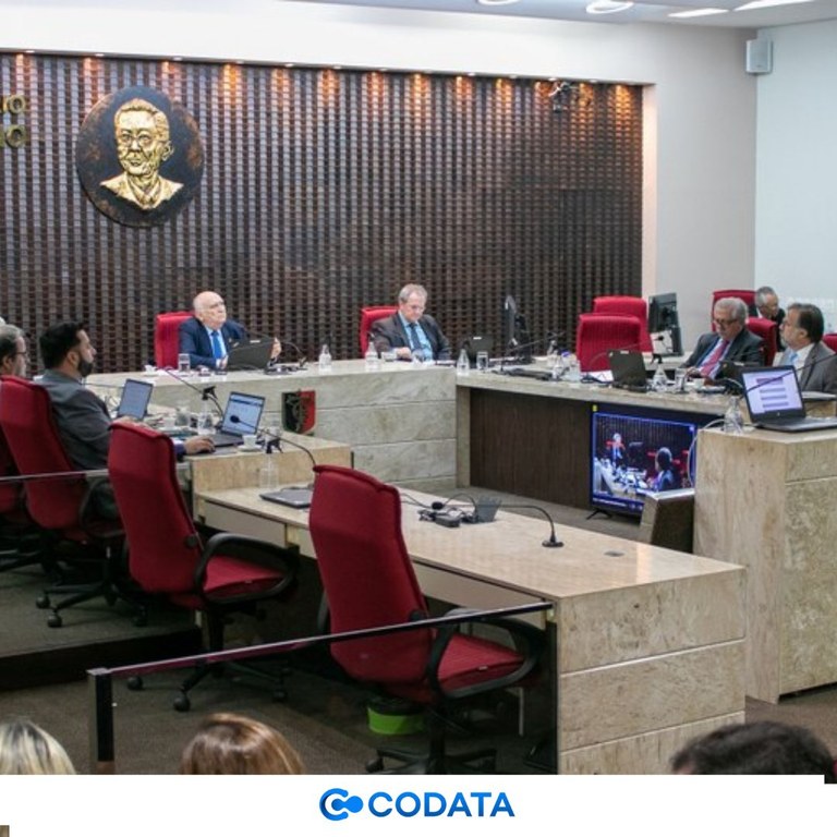 TCE-PB aprova Voto de Aplauso ao Presidente da CODATA por condecoração com Medalha do Mérito Tecnológico TCE-PB aprova Voto de Aplauso ao Presidente da CODATA por condecoração com Medalha do Mérito Tecnológico